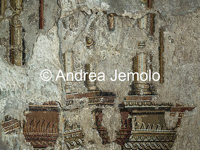 Criptoportico delle Terme di Traiano Mosaico parietale più grande mai rinvenuto nel mondo antico | Andrea Jemolo