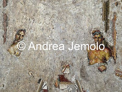Criptoportico delle Terme di Traiano Mosaico parietale più grande mai rinvenuto nel mondo antico | Andrea Jemolo