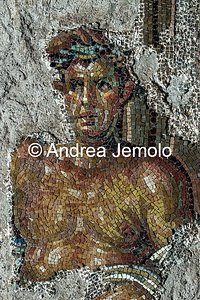 Criptoportico delle Terme di Traiano Mosaico parietale più grande mai rinvenuto nel mondo antico | Andrea Jemolo