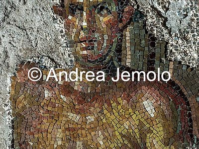 Criptoportico delle Terme di Traiano Mosaico parietale più grande mai rinvenuto nel mondo antico | Andrea Jemolo
