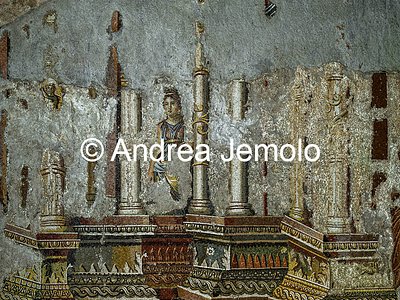 Criptoportico delle Terme di Traiano Mosaico parietale più grande mai rinvenuto nel mondo antico | Andrea Jemolo