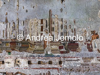 Criptoportico delle Terme di Traiano Mosaico parietale più grande mai rinvenuto nel mondo antico | Andrea Jemolo