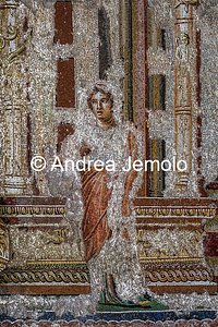 Criptoportico delle Terme di Traiano Mosaico parietale più grande mai rinvenuto nel mondo antico | Andrea Jemolo