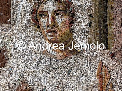 Criptoportico delle Terme di Traiano Mosaico parietale più grande mai rinvenuto nel mondo antico | Andrea Jemolo