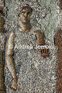 Criptoportico delle Terme di Traiano Mosaico parietale più grande mai rinvenuto nel mondo antico | Andrea Jemolo