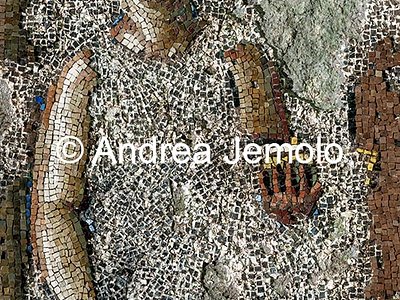 Criptoportico delle Terme di Traiano Mosaico parietale più grande mai rinvenuto nel mondo antico | Andrea Jemolo