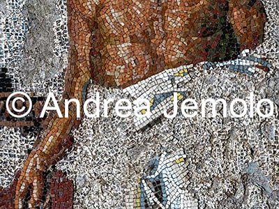 Criptoportico delle Terme di Traiano Mosaico parietale più grande mai rinvenuto nel mondo antico | Andrea Jemolo