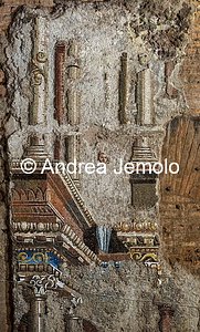 Criptoportico delle Terme di Traiano Mosaico parietale più grande mai rinvenuto nel mondo antico | Andrea Jemolo
