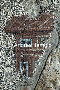 Criptoportico delle Terme di Traiano Mosaico parietale più grande mai rinvenuto nel mondo antico - Architetture | Andrea Jemolo