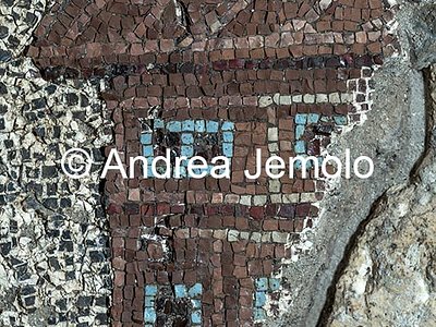 Criptoportico delle Terme di Traiano Mosaico parietale più grande mai rinvenuto nel mondo antico - Architetture | Andrea Jemolo