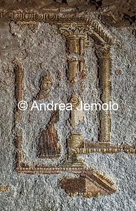 Criptoportico delle Terme di Traiano Mosaico parietale più grande mai rinvenuto nel mondo antico - La Musa | Andrea Jemolo