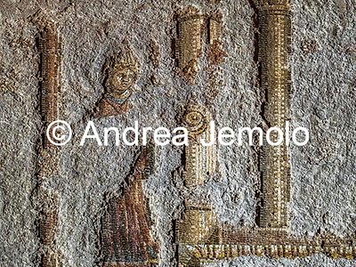 Criptoportico delle Terme di Traiano Mosaico parietale più grande mai rinvenuto nel mondo antico - La Musa | Andrea Jemolo
