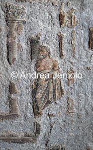 Criptoportico delle Terme di Traiano Mosaico parietale più grande mai rinvenuto nel mondo antico - Il Filosofo | Andrea Jemolo