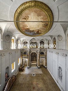 Oratorio dei Filippini Sala Borromini dalla loggia dei Cardinali | Andrea Jemolo
