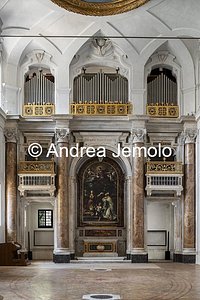 Oratorio dei Filippini Sala Borromini o Oratorio - Lato est | Andrea Jemolo