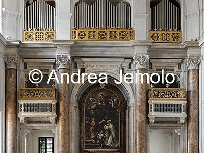 Oratorio dei Filippini Sala Borromini o Oratorio - Lato est | Andrea Jemolo