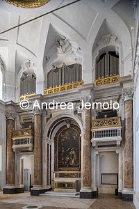 Oratorio dei Filippini Sala Borromini o Oratorio - Lato est | Andrea Jemolo
