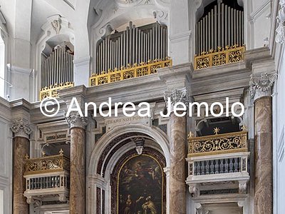Oratorio dei Filippini Sala Borromini o Oratorio - Lato est | Andrea Jemolo