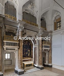 Oratorio dei Filippini Sala Borromini o Oratorio - Lato est | Andrea Jemolo