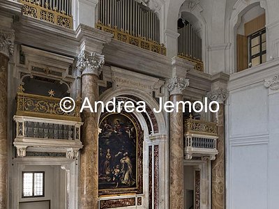Oratorio dei Filippini Sala Borromini o Oratorio - Lato est | Andrea Jemolo