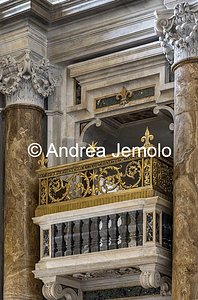 Oratorio dei Filippini Sala Borromini o Oratorio - Loggia dei Musicisti | Andrea Jemolo