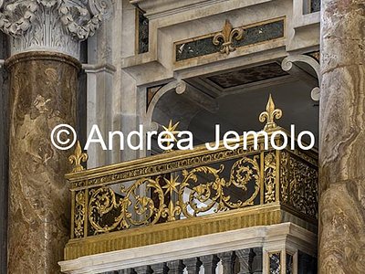Oratorio dei Filippini Sala Borromini o Oratorio - Loggia dei Musicisti | Andrea Jemolo