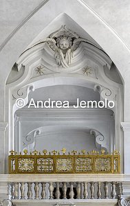 Oratorio dei Filippini Sala Borromini o Oratorio - Loggia dei Cardinali - Particolare | Andrea Jemolo