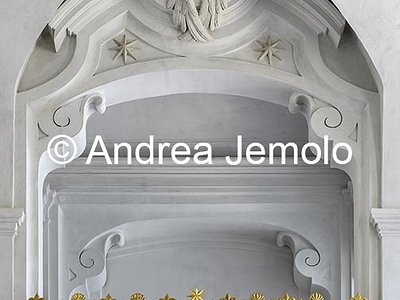 Oratorio dei Filippini Sala Borromini o Oratorio - Loggia dei Cardinali - Particolare | Andrea Jemolo