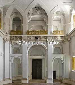 Oratorio dei Filippini Sala Borromini o Oratorio - Lato Ovest | Andrea Jemolo