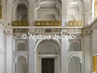 Oratorio dei Filippini Sala Borromini o Oratorio - Lato Ovest | Andrea Jemolo