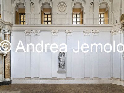 Oratorio dei Filippini Sala Borromini o Oratorio - Lato Nord | Andrea Jemolo