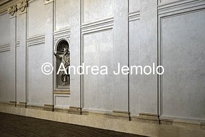 Oratorio dei Filippini Sala Borromini o Oratorio - Lato Nord | Andrea Jemolo