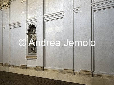 Oratorio dei Filippini Sala Borromini o Oratorio - Lato Nord | Andrea Jemolo