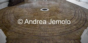 Oratorio dei Filippini Sala Borromini o Oratorio - Pavimento in Terracotta bicroma  | Andrea Jemolo