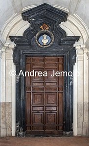 Oratorio dei Filippini Sala Borromini o Oratorio - Portale d'ingresso | Andrea Jemolo