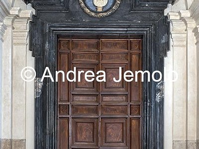 Oratorio dei Filippini Sala Borromini o Oratorio - Portale d'ingresso | Andrea Jemolo
