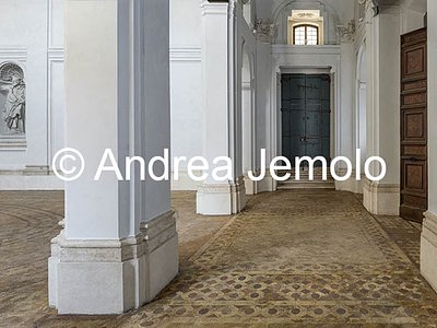 Oratorio dei Filippini Sala Borromini o Oratorio - Lato Ovest | Andrea Jemolo