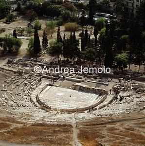 Theatre of Dionysus General view | Andrea Jemolo