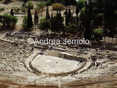 Theatre of Dionysus General view | Andrea Jemolo