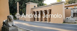 Villa Borghese Tempietto egizio o Propilei Egizii | Andrea Jemolo