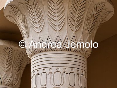 Villa Borghese Tempietto egizio o Propilei Egizii | Andrea Jemolo