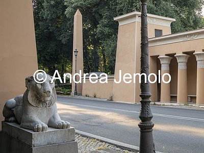 Villa Borghese Tempietto egizio o Propilei Egizii | Andrea Jemolo