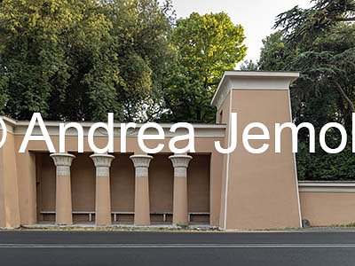 Villa Borghese Tempietto egizio o Propilei Egizii | Andrea Jemolo
