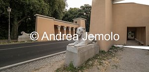 Villa Borghese Tempietto egizio o Propilei Egizii | Andrea Jemolo