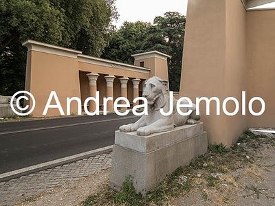 Villa Borghese Tempietto egizio o Propilei Egizii | Andrea Jemolo