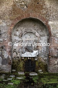 Pago Triopio o Triopio di Erode Attico Statua che rappresenta la personificazione del dio Almone | Andrea Jemolo