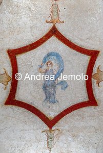 Colombari via Pescara, via Taranto Colombario N° 2 via Pescara, via Taranto - Volta, Decorazioni | Andrea Jemolo