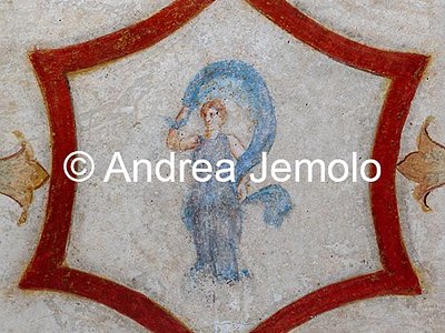 Colombari via Pescara, via Taranto Colombario N° 2 via Pescara, via Taranto - Volta, Decorazioni | Andrea Jemolo