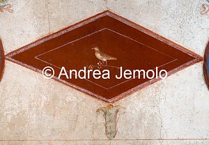 Colombari via Pescara, via Taranto Colombario N° 2 via Pescara, via Taranto - Volta, Decorazioni | Andrea Jemolo