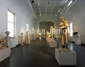Museo Nazionale Romano - Palazzo Massimo Sala V - Primo piano | Andrea Jemolo